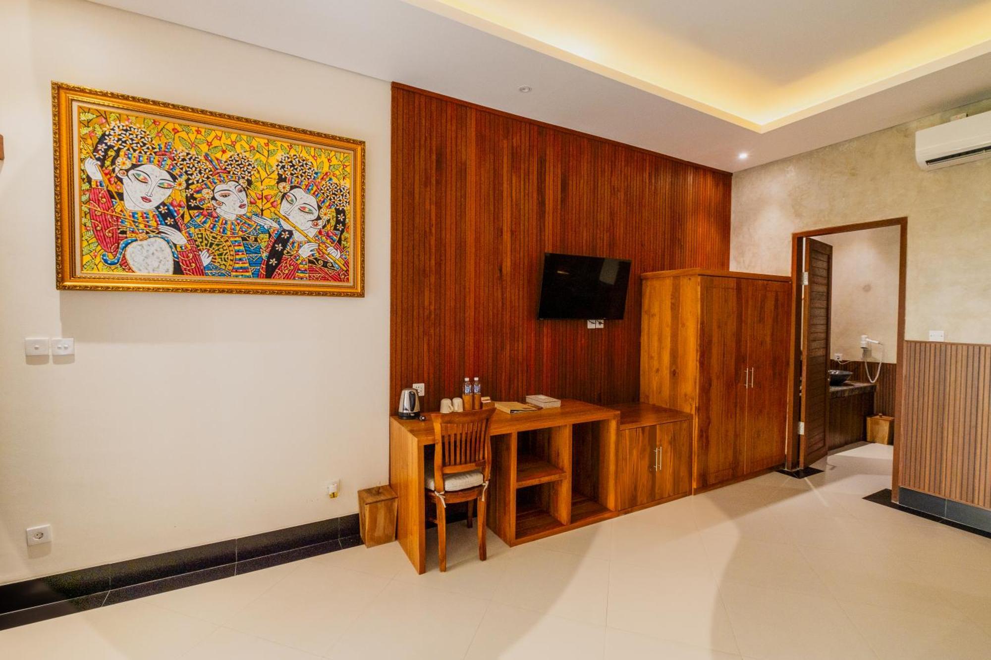 Alamdini Resort Ubud Exterior foto
