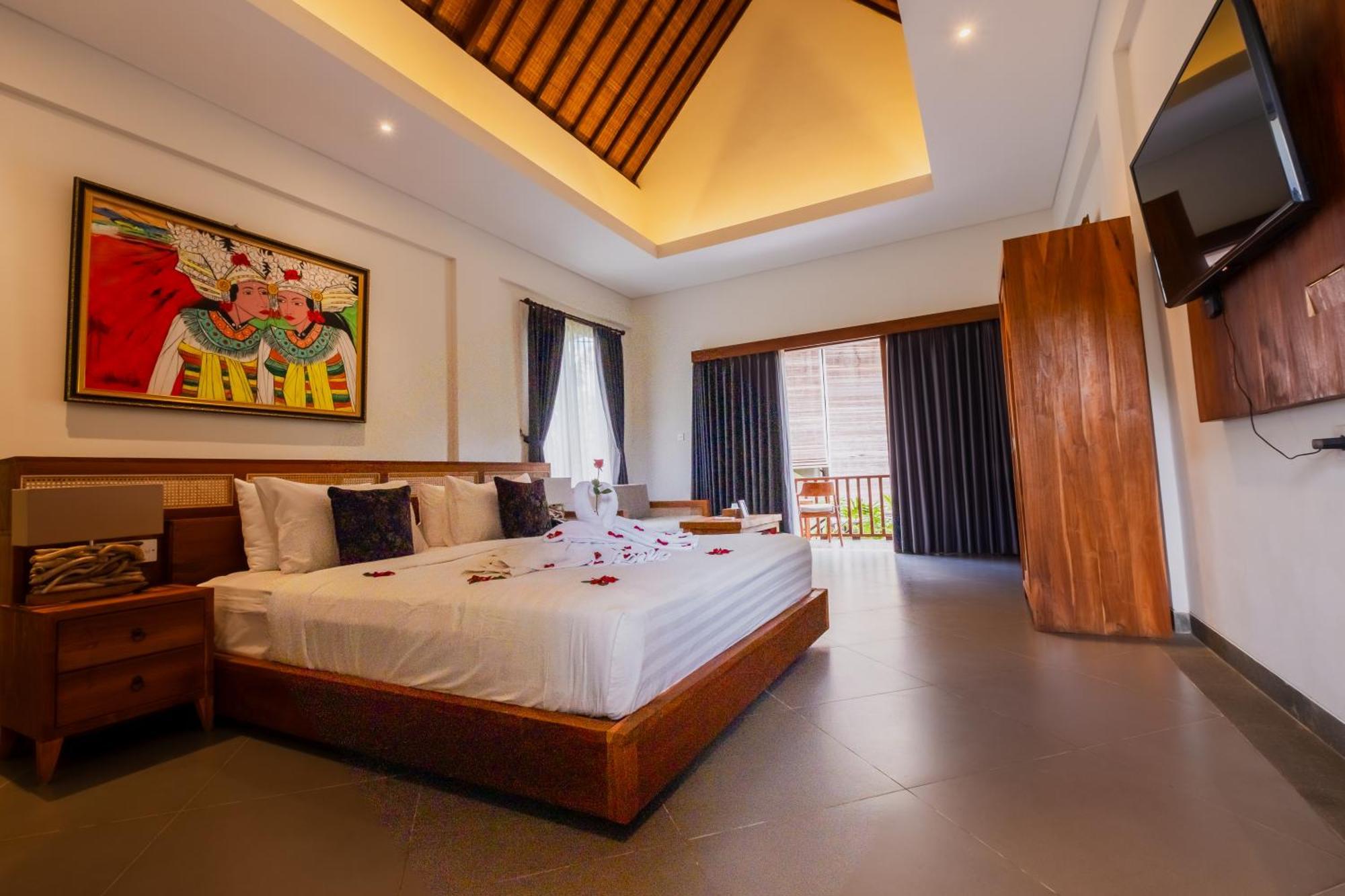 Alamdini Resort Ubud Exterior foto