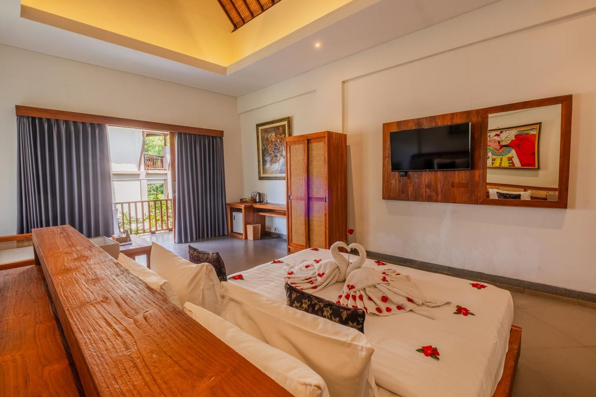Alamdini Resort Ubud Exterior foto